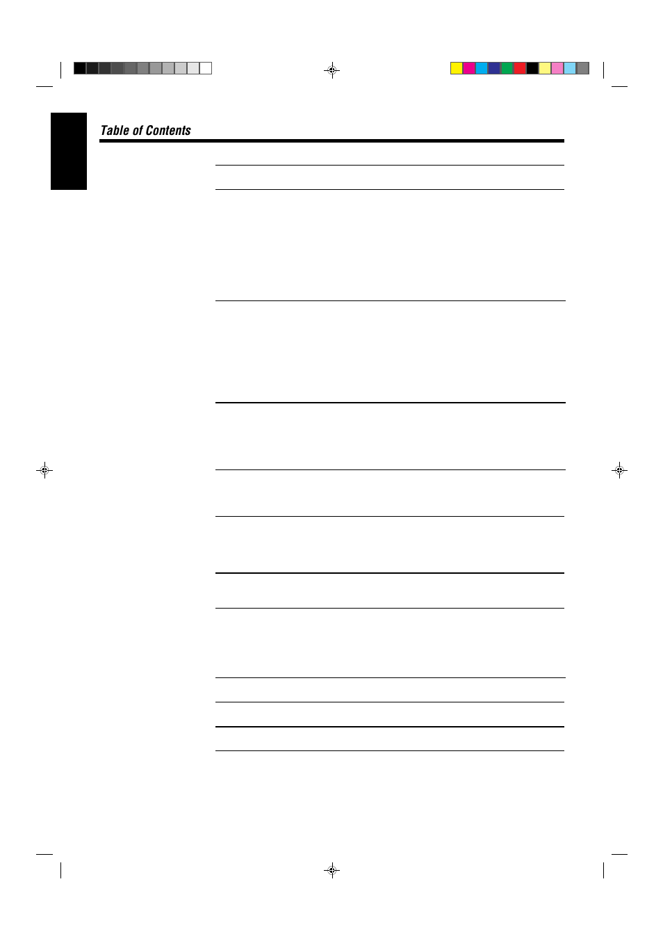 JVC RX-430VBK User Manual | Page 6 / 38
