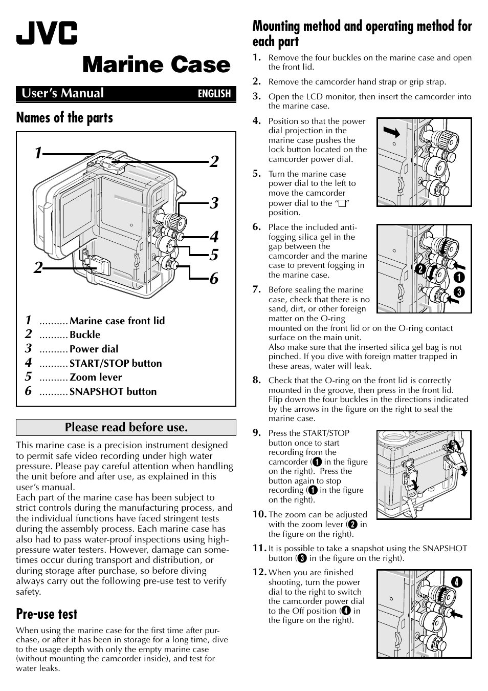 JVC WR-DVXU User Manual | 2 pages