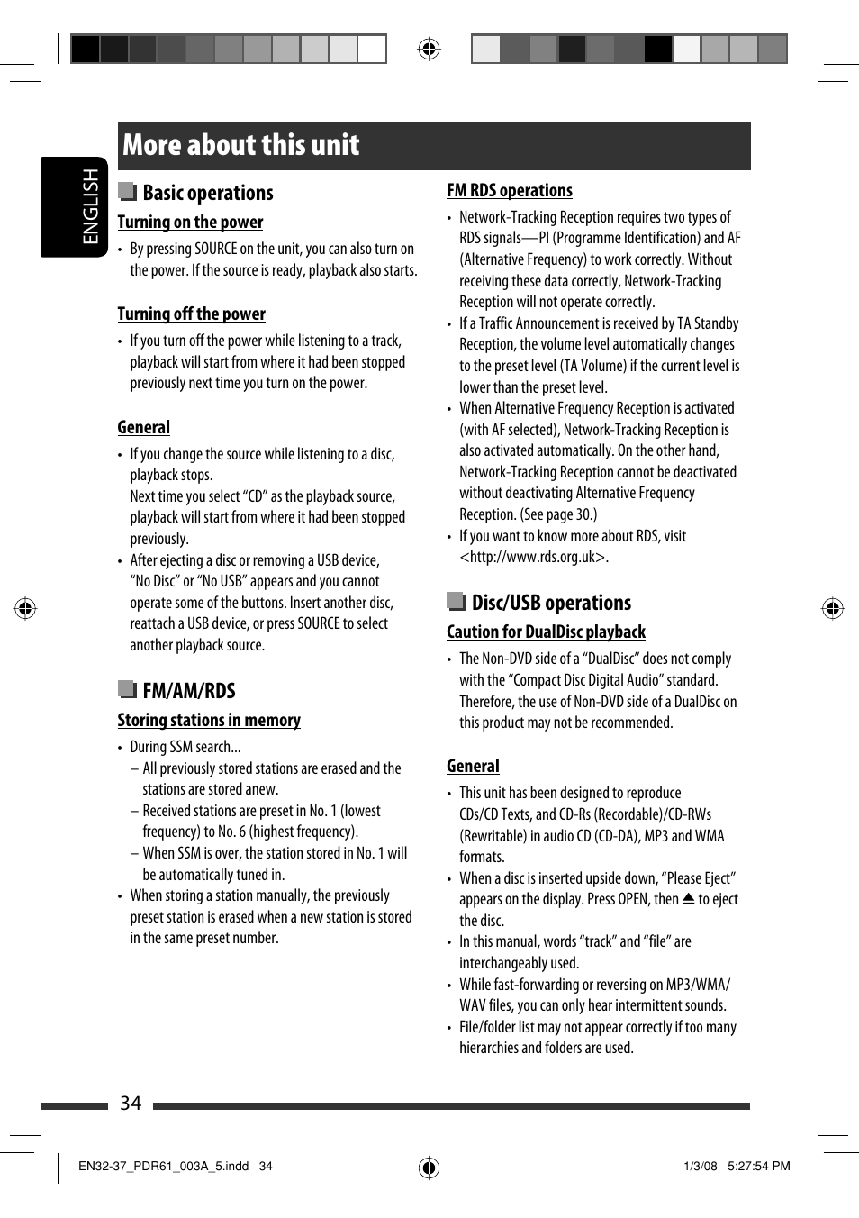 More about this unit | JVC KD-APD89 User Manual | Page 136 / 472