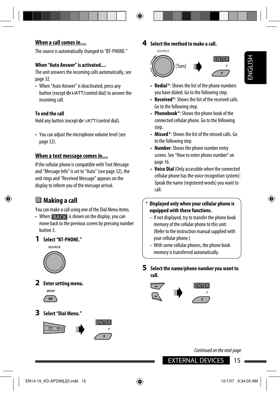 JVC KD-APD89 User Manual | Page 15 / 472