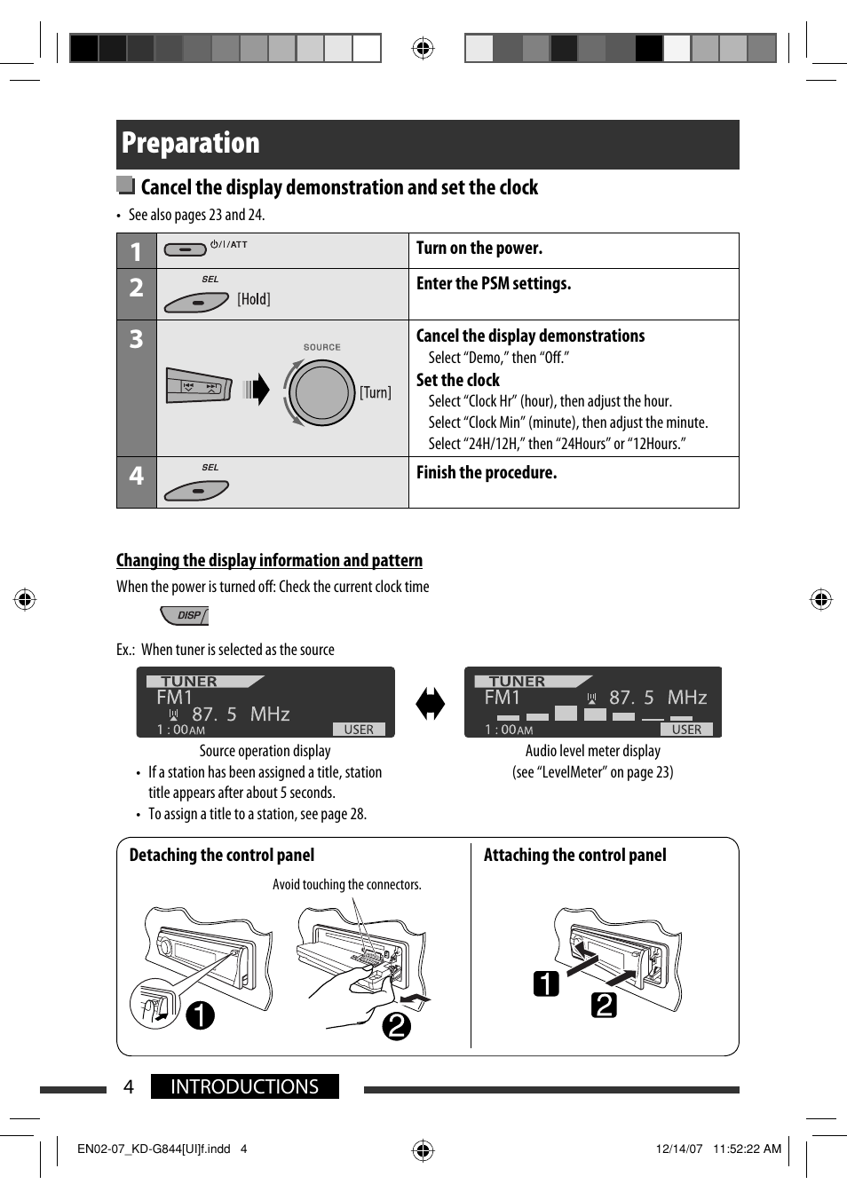 Preparation | JVC KD-APD89 User Manual | Page 156 / 472