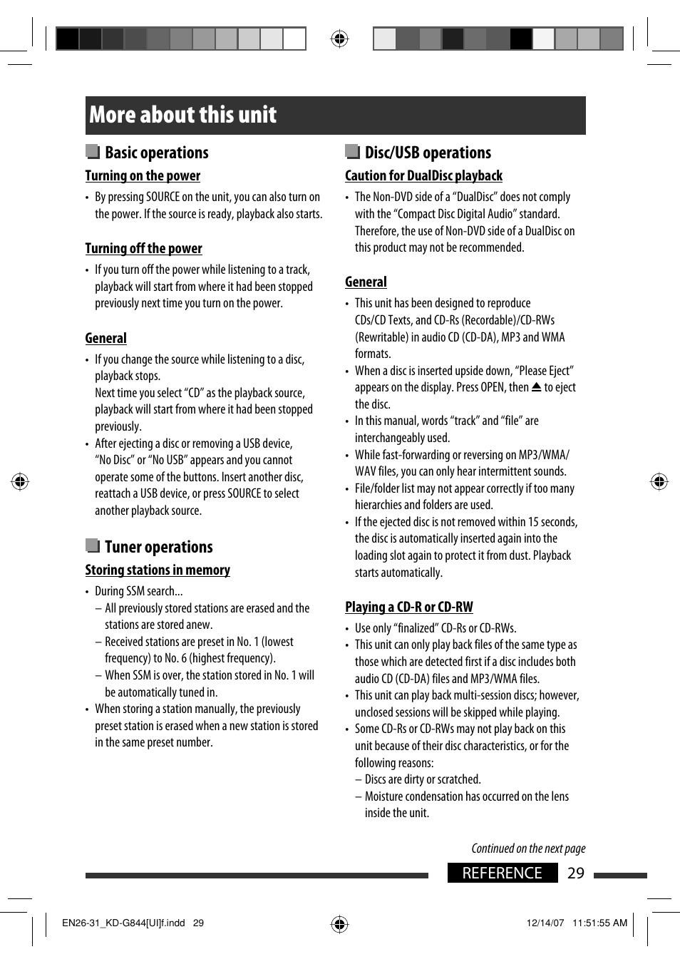 More about this unit | JVC KD-APD89 User Manual | Page 181 / 472