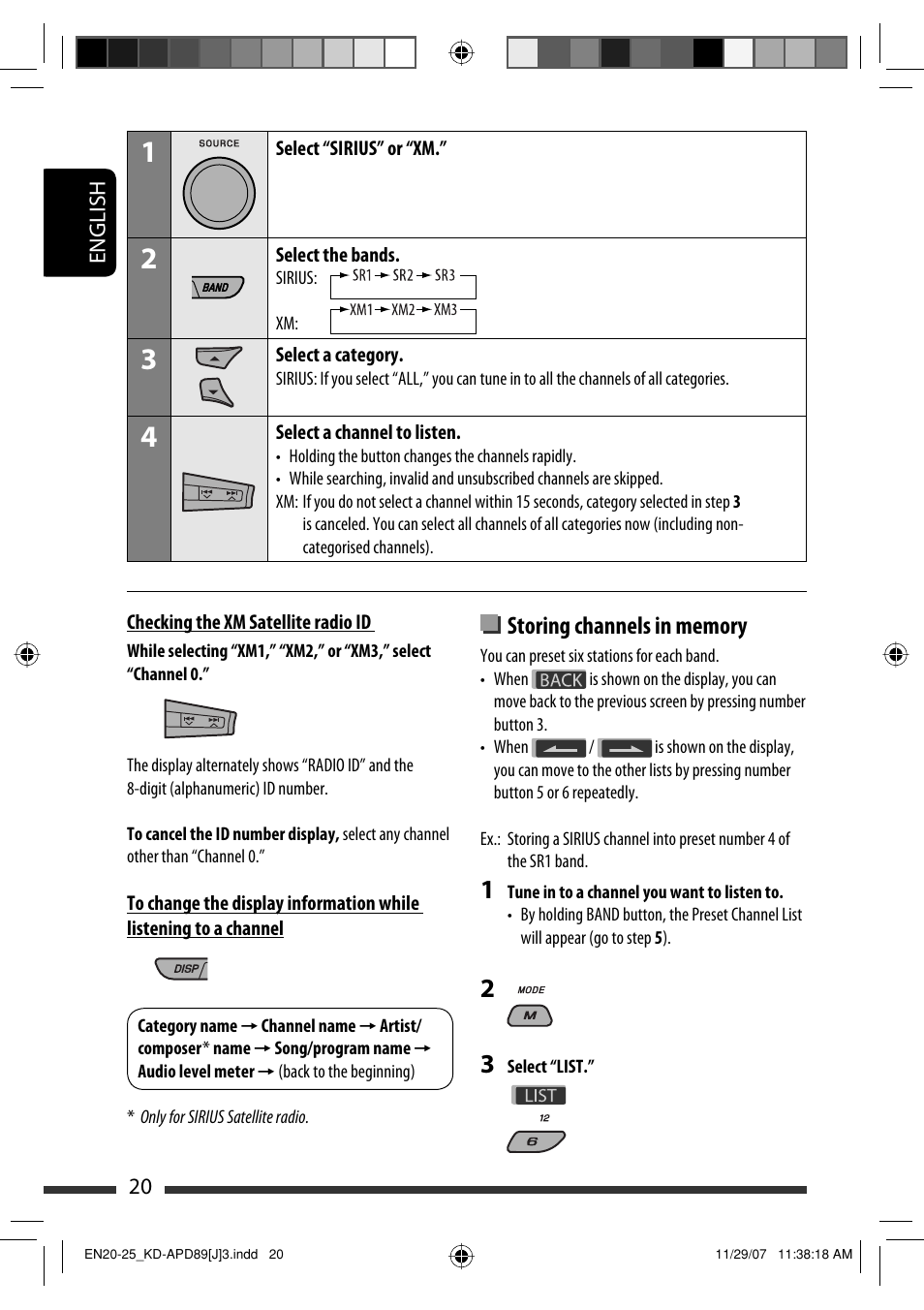 JVC KD-APD89 User Manual | Page 20 / 472