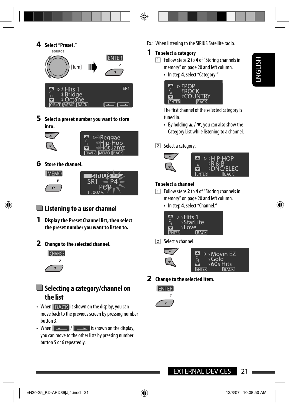 JVC KD-APD89 User Manual | Page 21 / 472