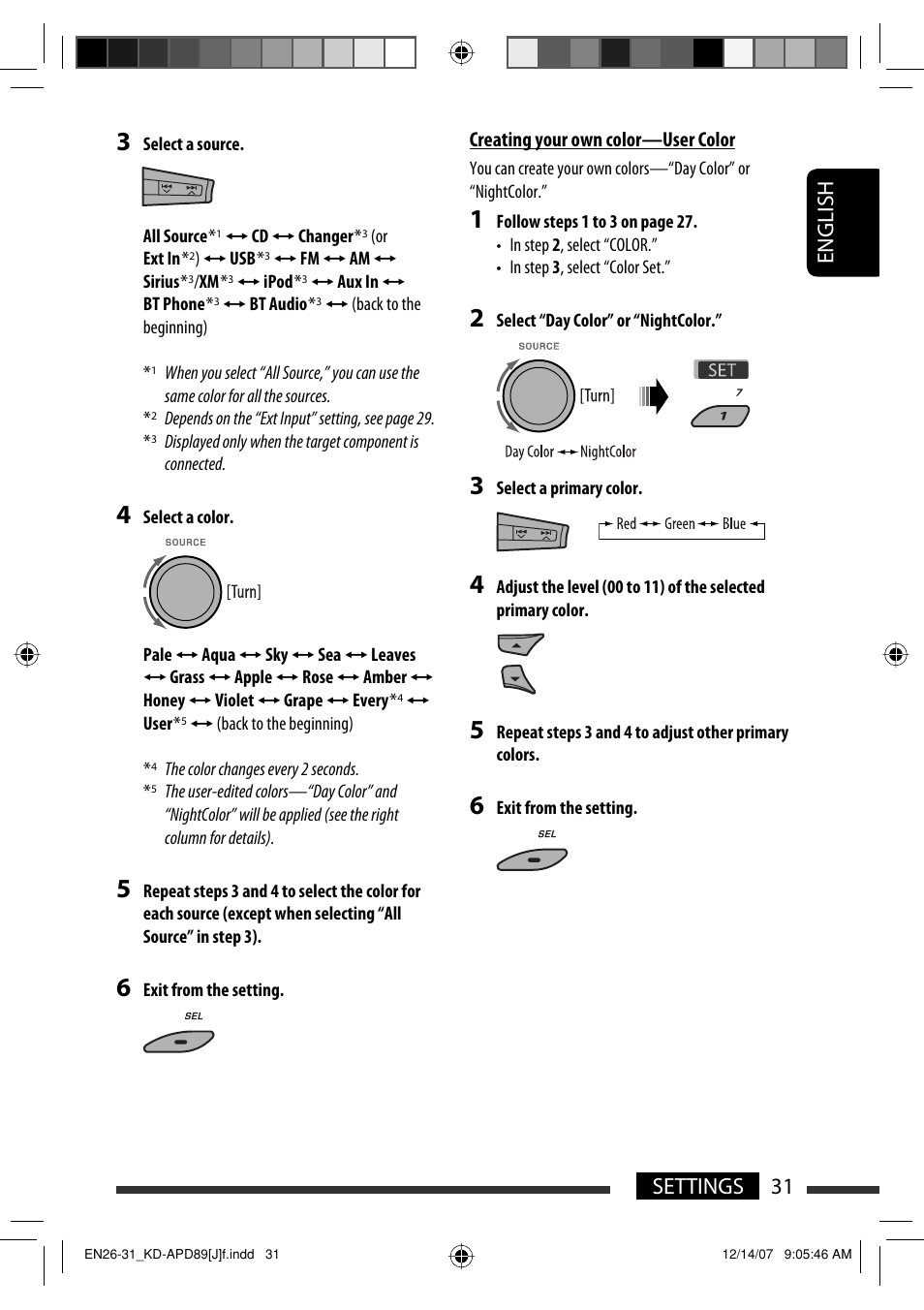 JVC KD-APD89 User Manual | Page 31 / 472