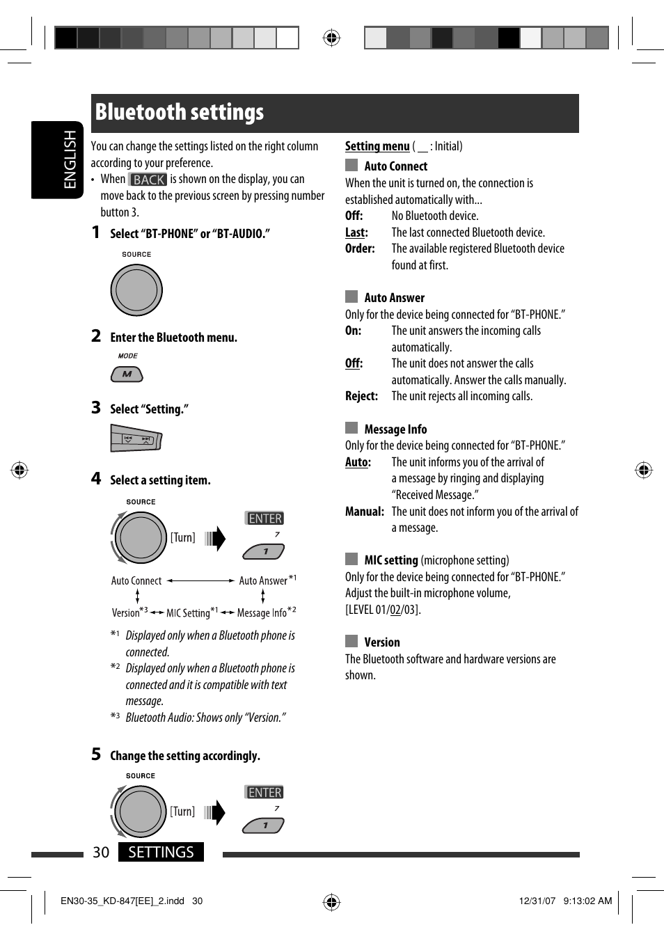 Bluetooth settings | JVC KD-APD89 User Manual | Page 356 / 472