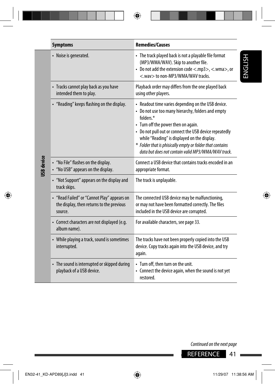 JVC KD-APD89 User Manual | Page 41 / 472