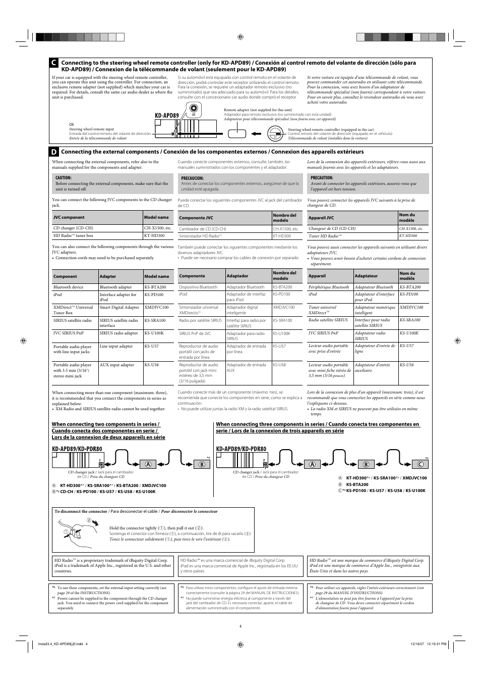 JVC KD-APD89 User Manual | Page 52 / 472