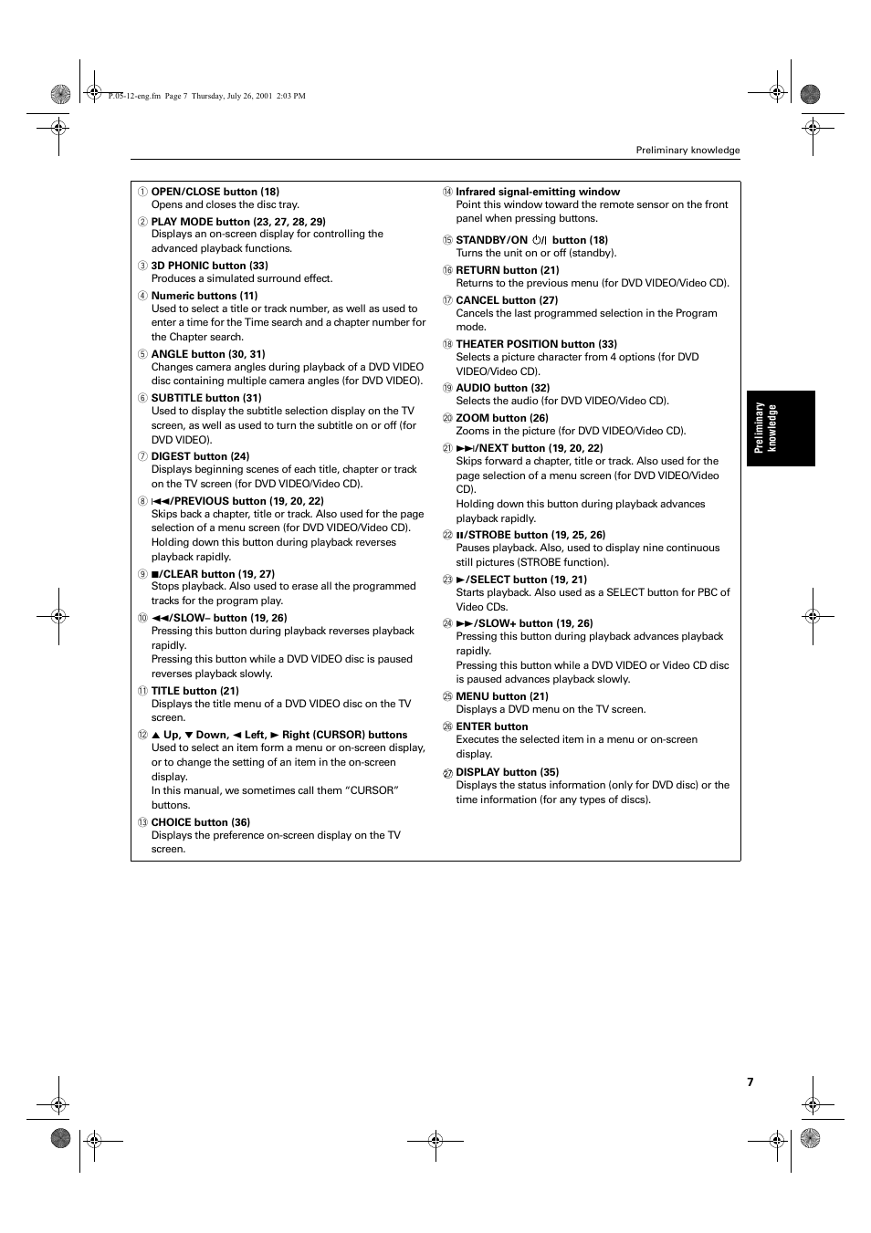 JVC XV-LTR1 User Manual | Page 9 / 50