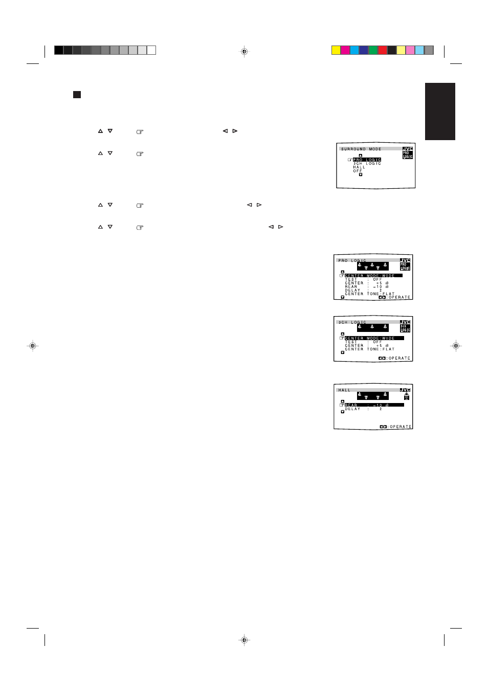 English | JVC RX-730RBK User Manual | Page 45 / 58