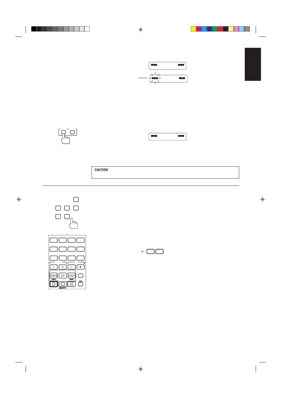English, Page 48, Using stored signals | JVC RX-730RBK User Manual | Page 53 / 58