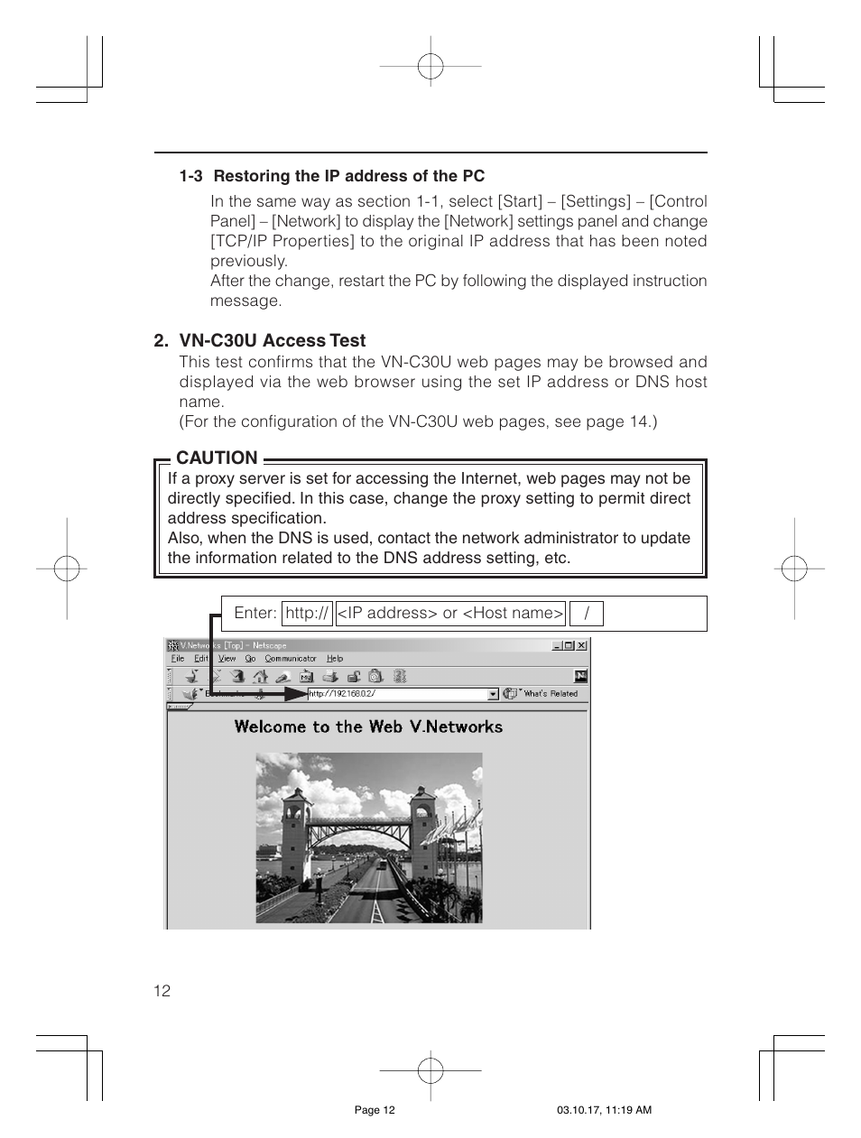 JVC VN-C30U User Manual | Page 12 / 32