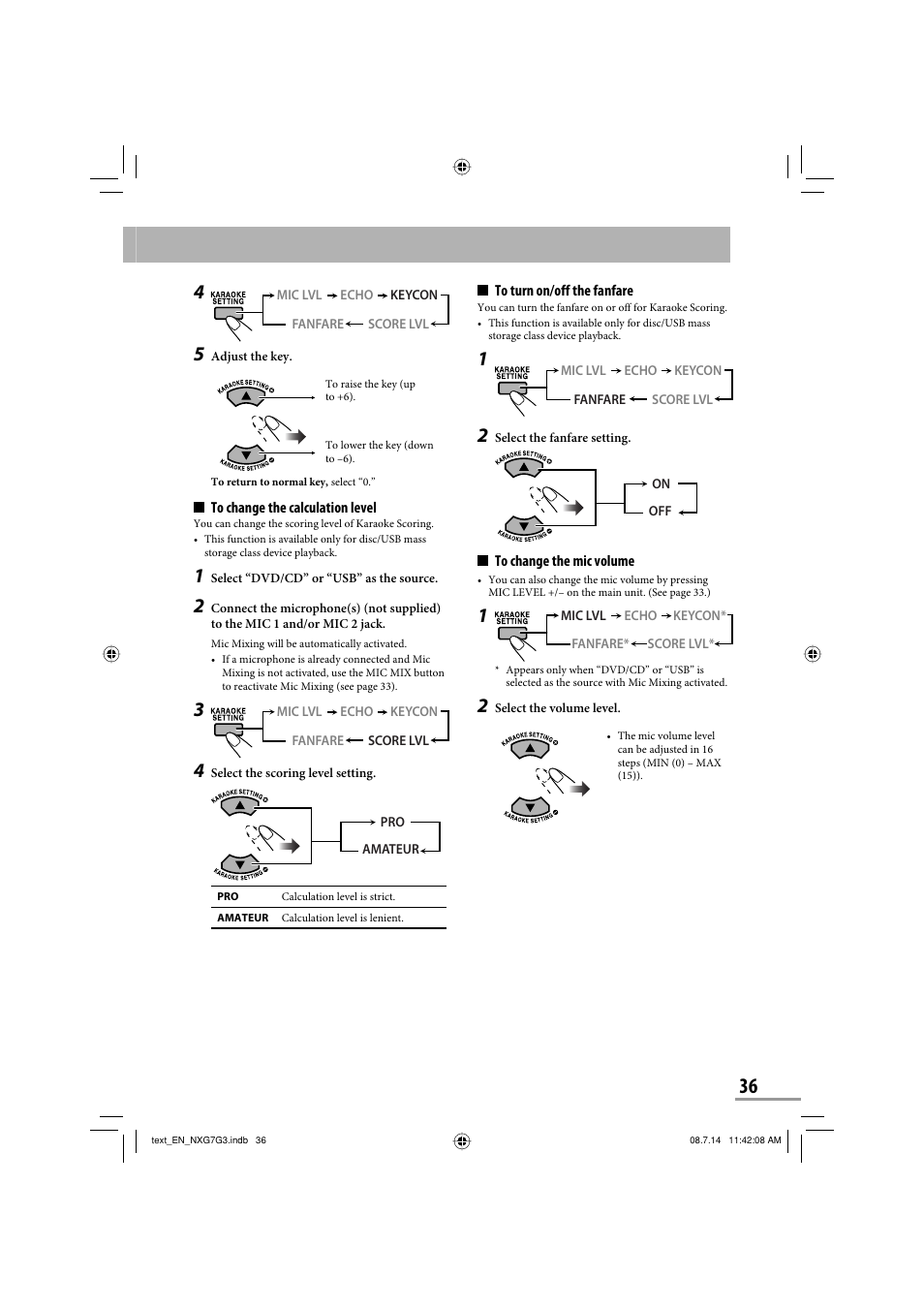 JVC CA-NXG9 User Manual | Page 111 / 132