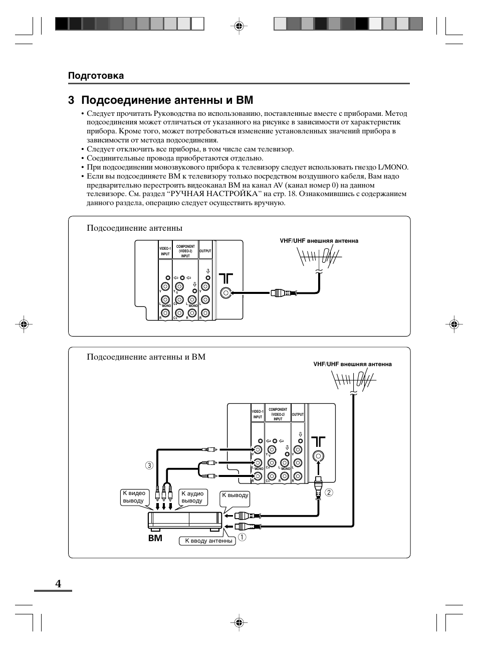 Bm 1 2 3 | JVC AV-29WX3 User Manual | Page 52 / 72