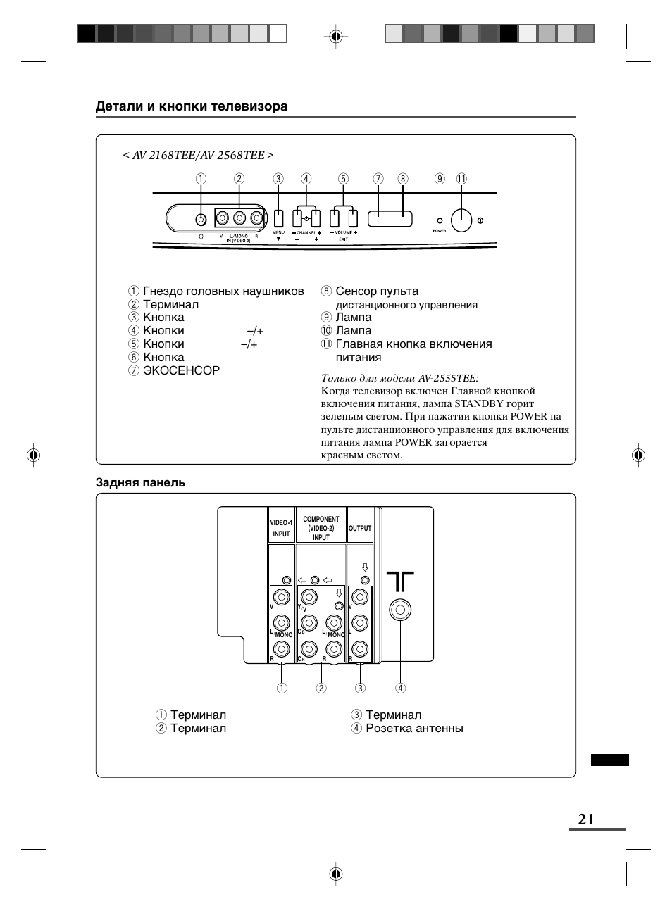 JVC AV-29WX3 User Manual | Page 69 / 72