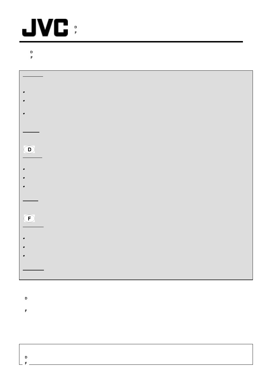 JVC KS-RC 102 User Manual | 4 pages