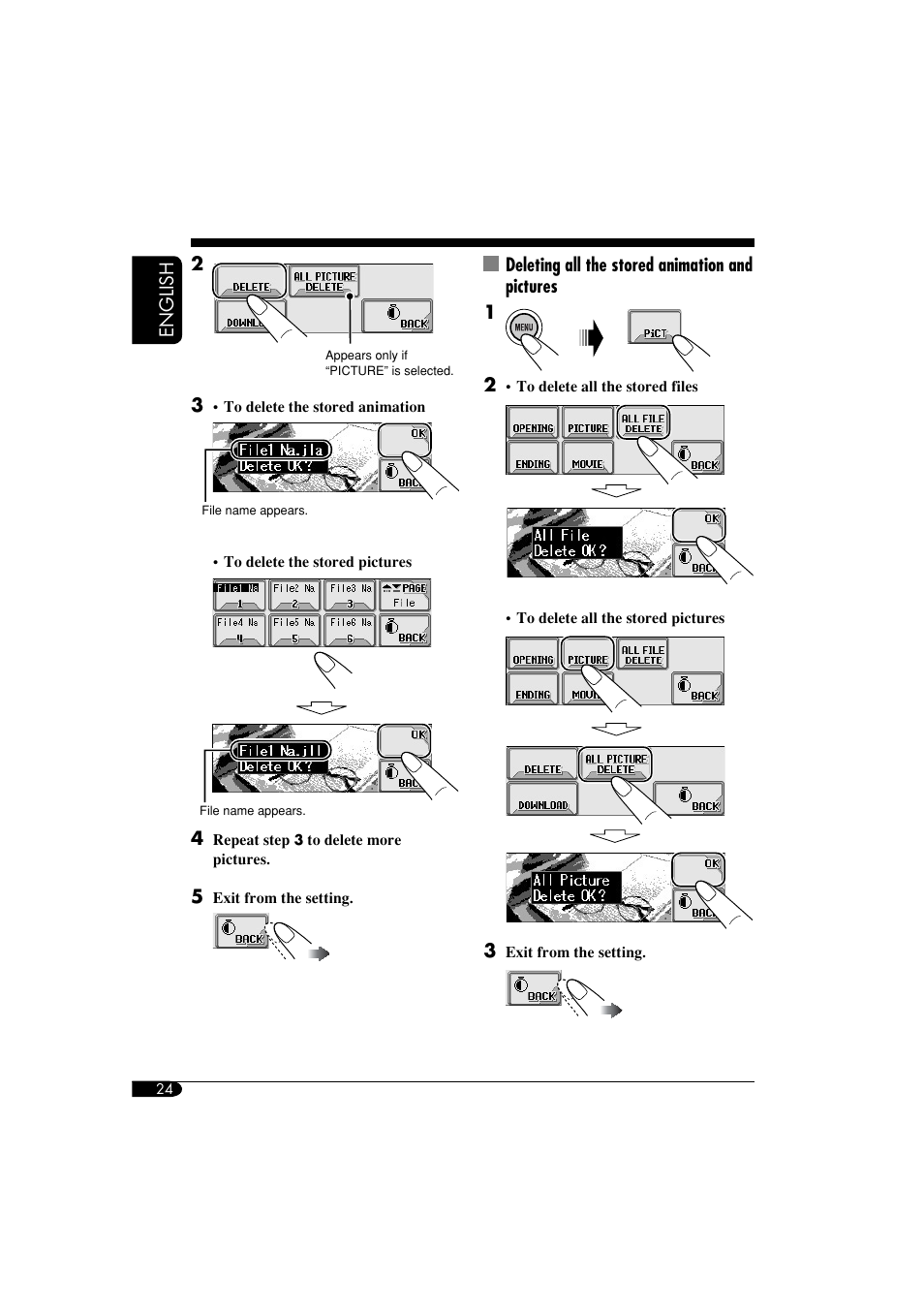 JVC KD-LHX550 User Manual | Page 24 / 86