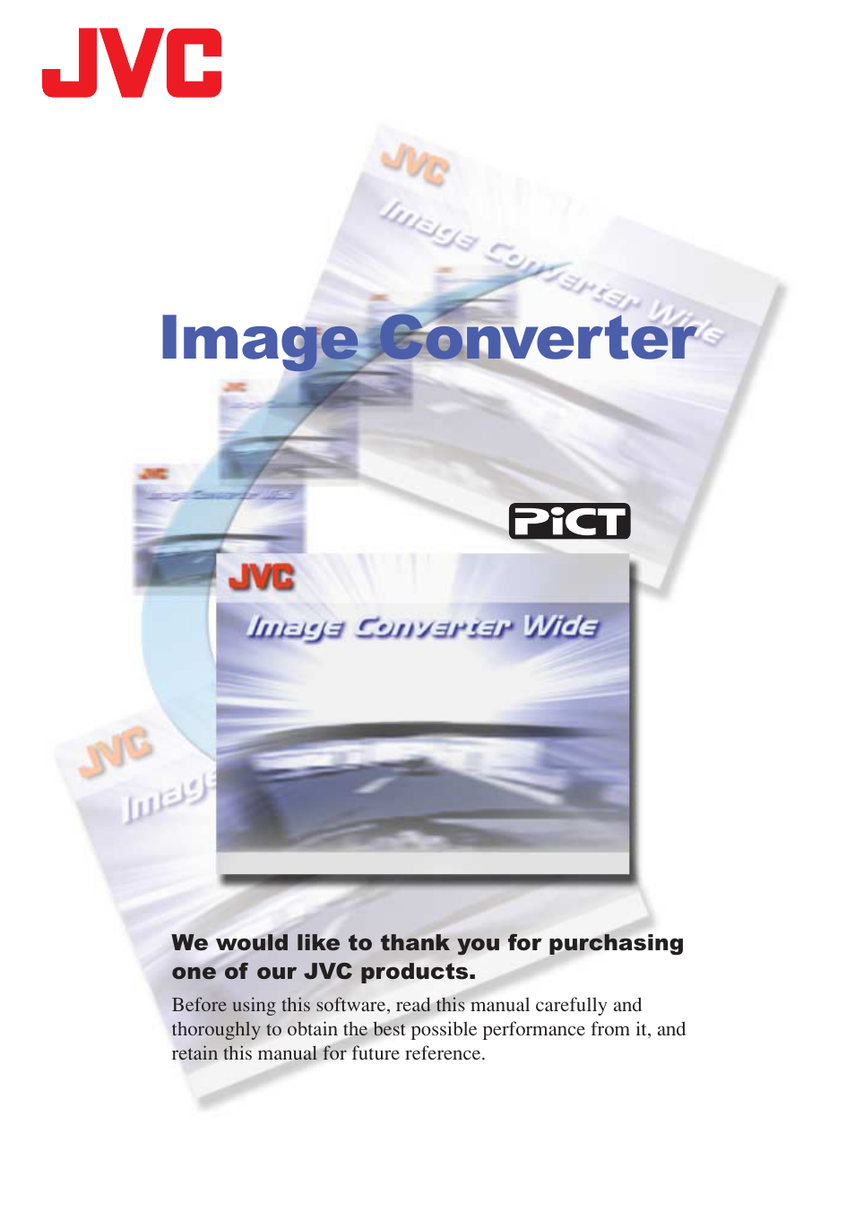 Image converter manual (on cd-rom), Image converter | JVC KD-LHX550 User Manual | Page 56 / 86