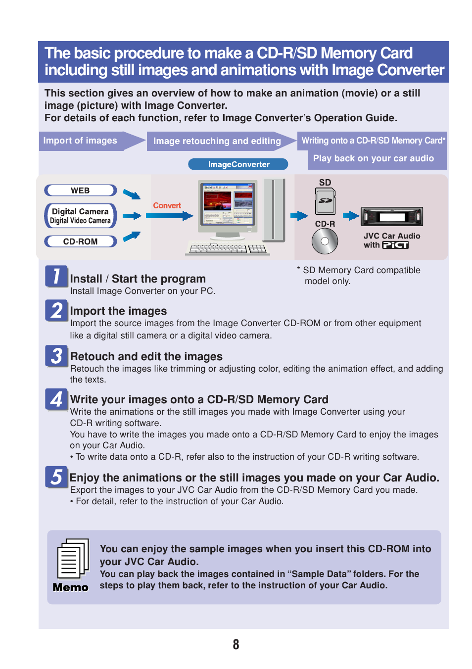 Basic procedure | JVC KD-LHX550 User Manual | Page 62 / 86