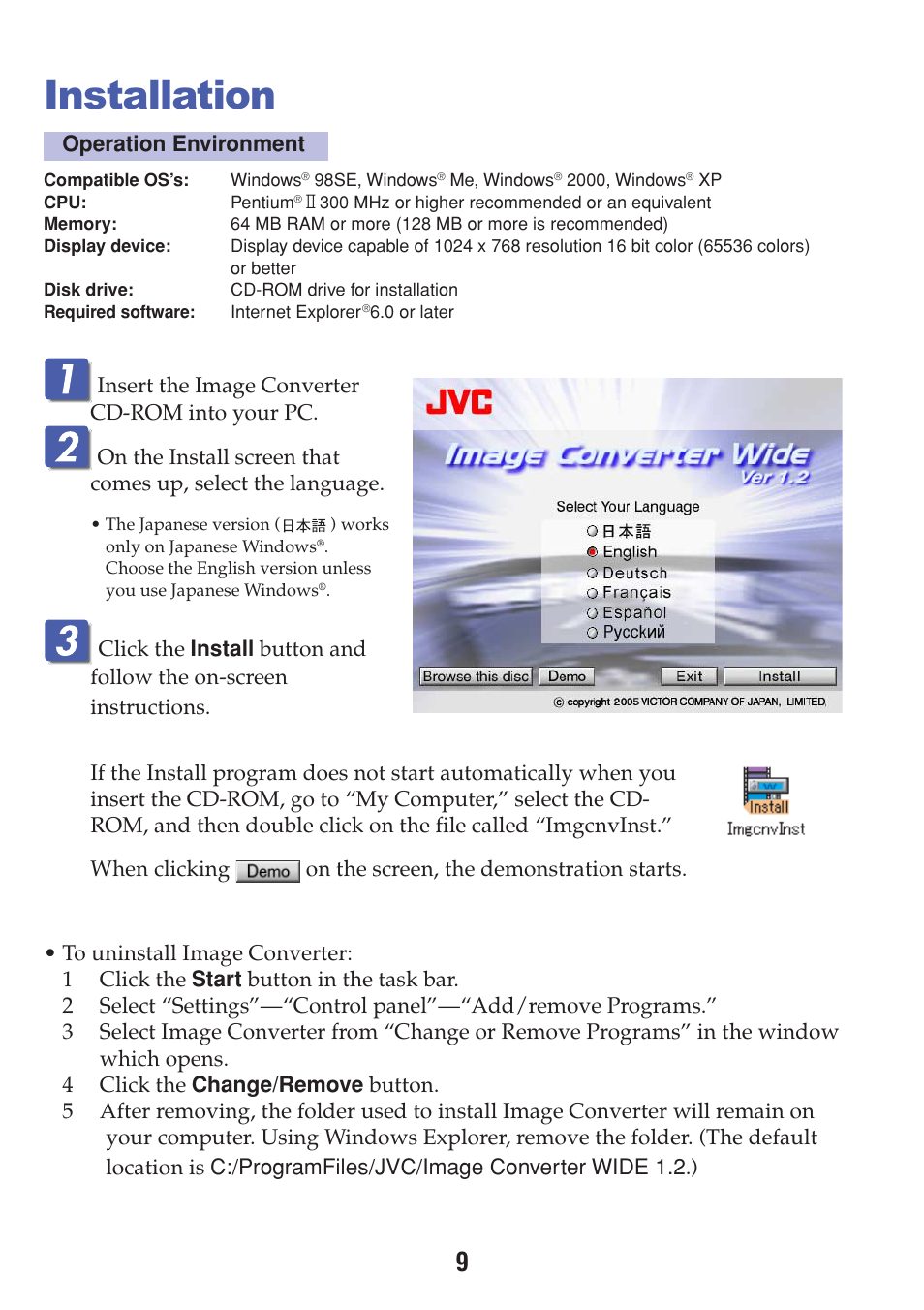 Installation | JVC KD-LHX550 User Manual | Page 63 / 86