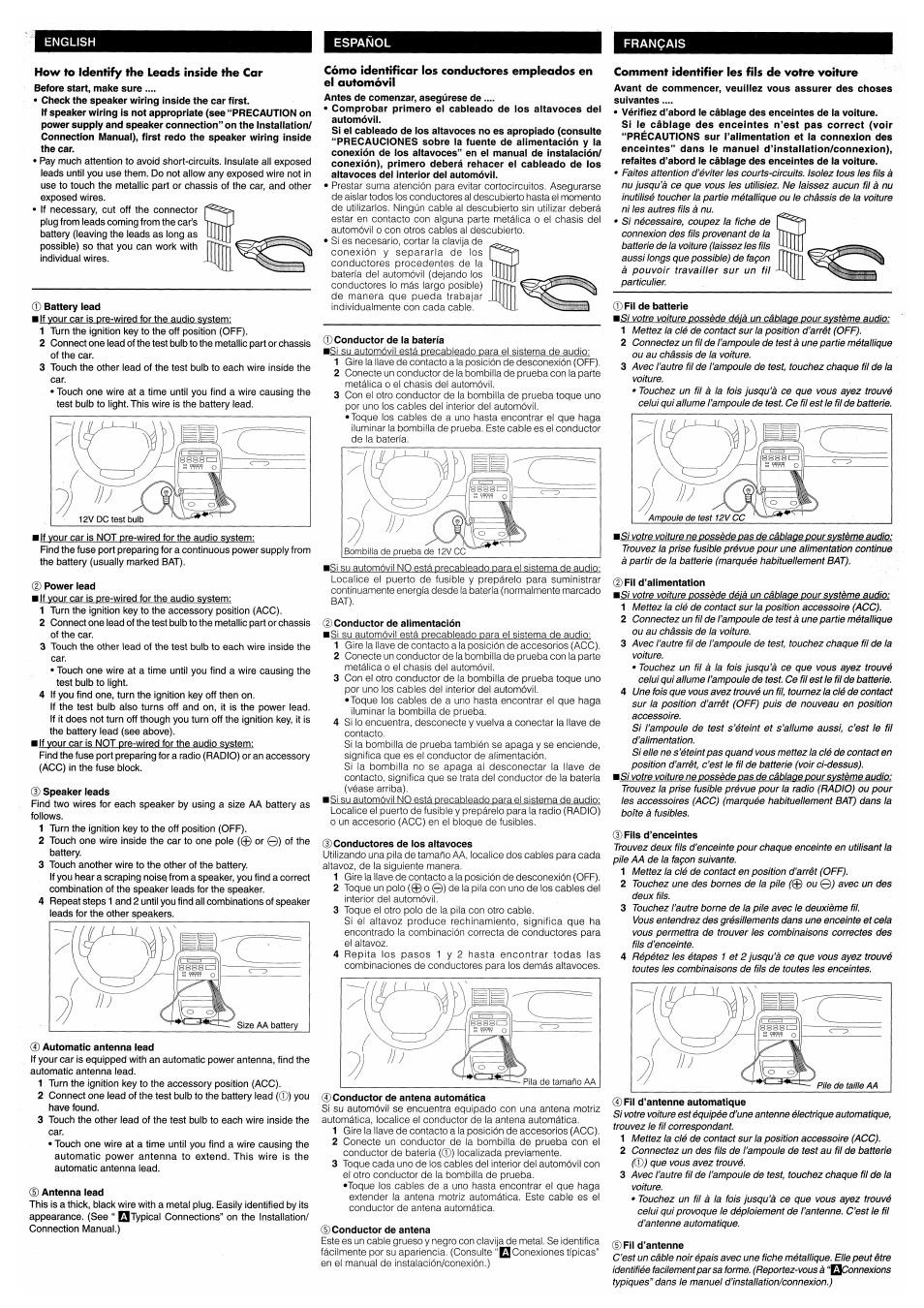 JVC KD-LHX550 User Manual | Page 79 / 86