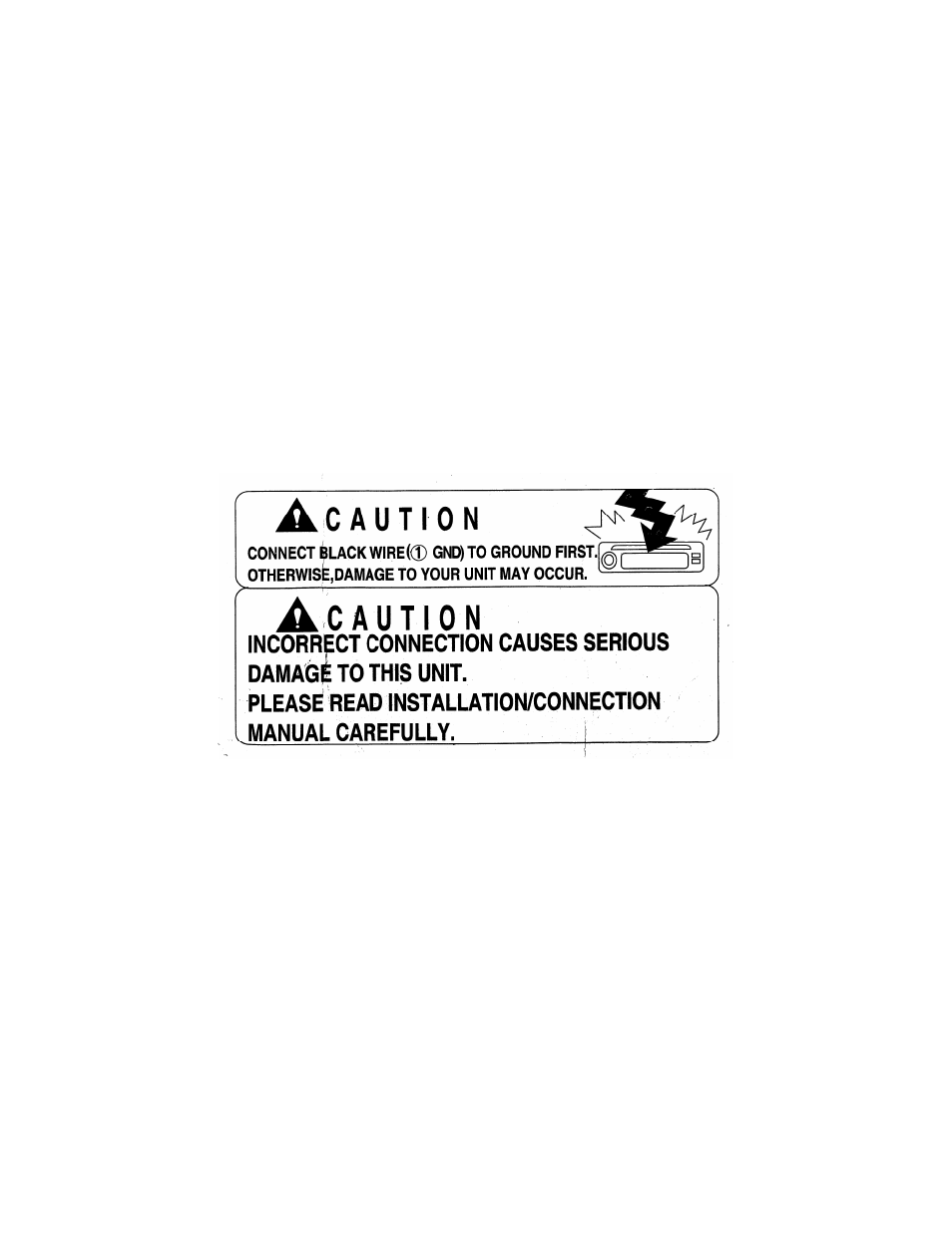 Note - wiring caution | JVC KD-LHX550 User Manual | Page 80 / 86