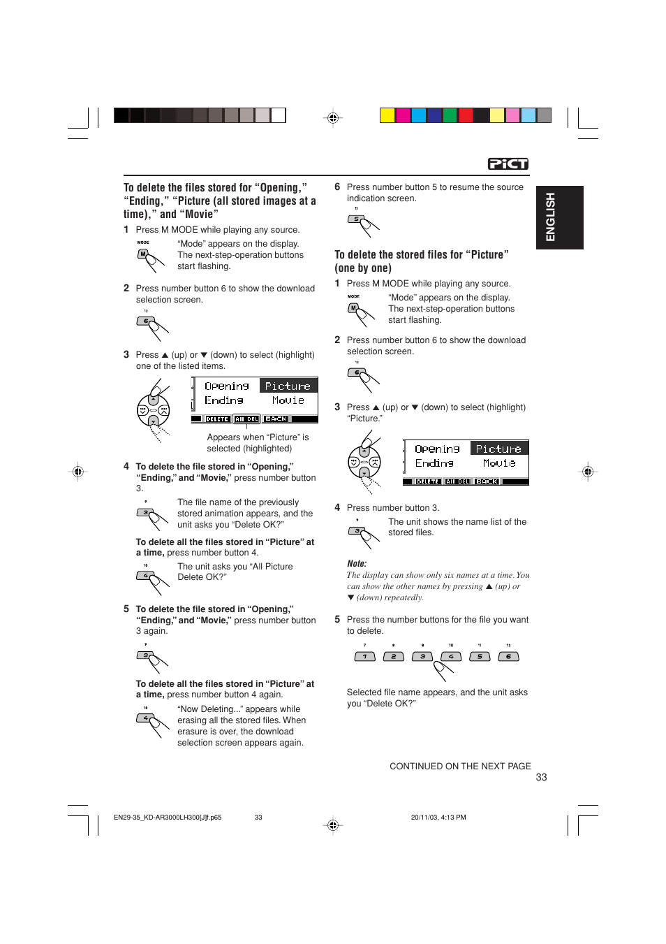 JVC GET0201-001A User Manual | Page 33 / 171