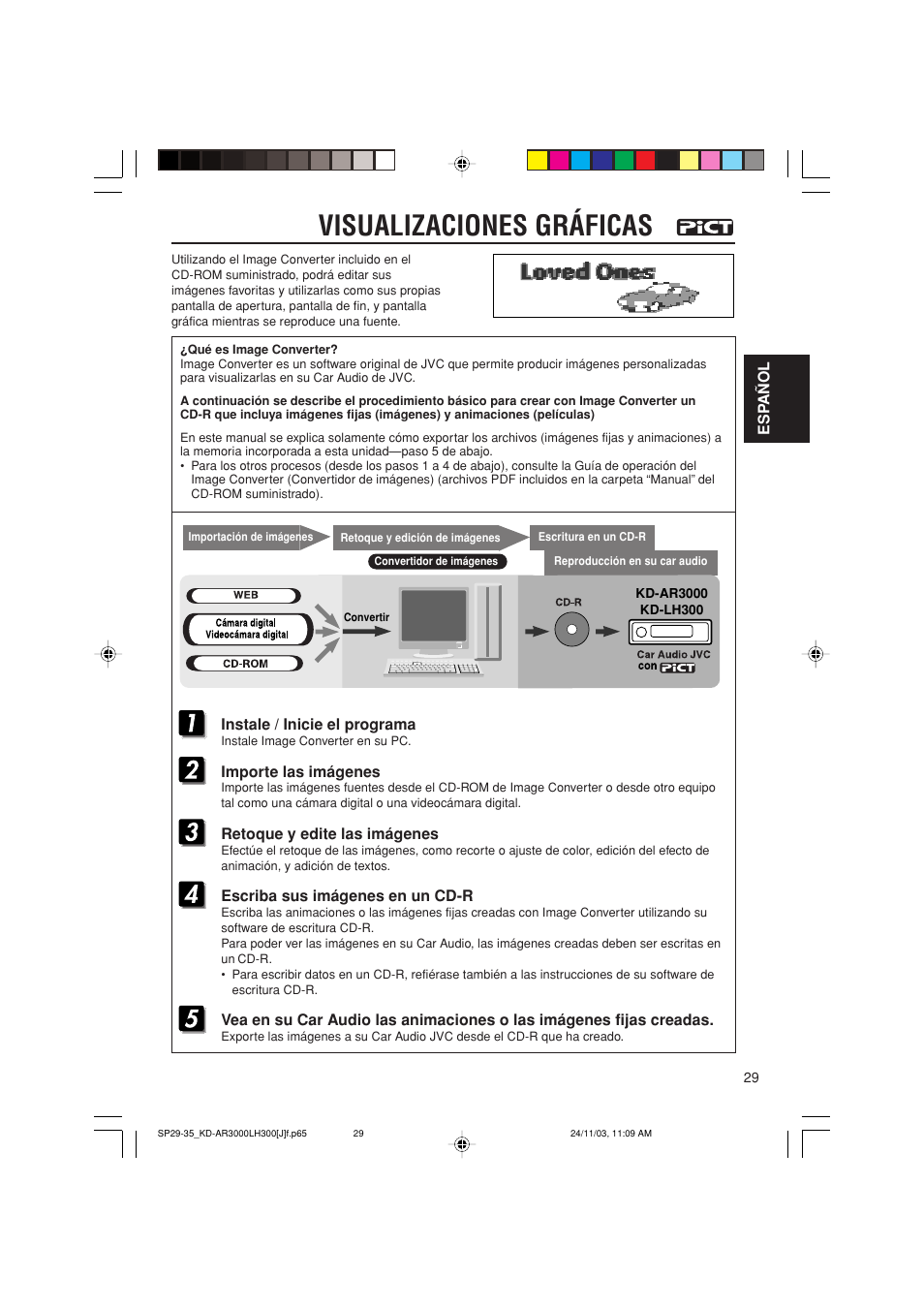 Visualizaciones gráficas | JVC GET0201-001A User Manual | Page 85 / 171