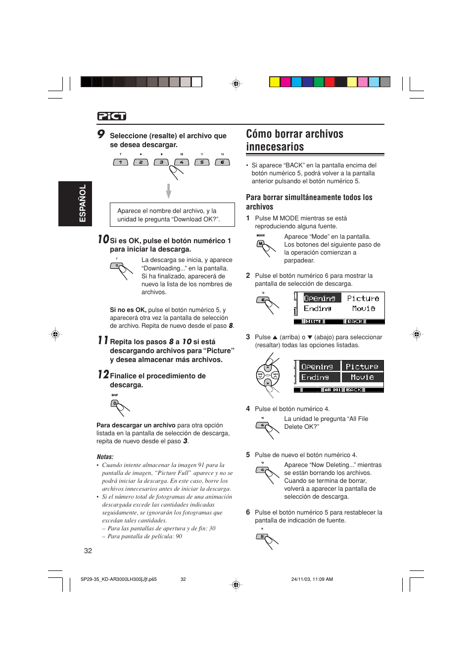 Cómo borrar archivos innecesarios | JVC GET0201-001A User Manual | Page 88 / 171