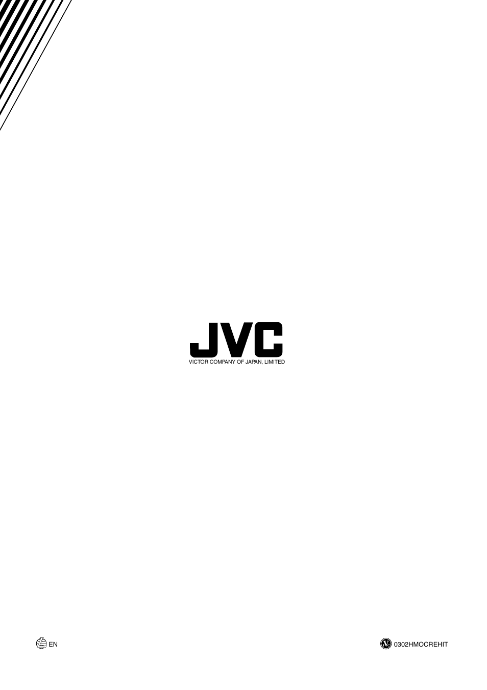 Back cover, Rc-bz6b u cd por t able system | JVC RD-T70BU User Manual | Page 18 / 18