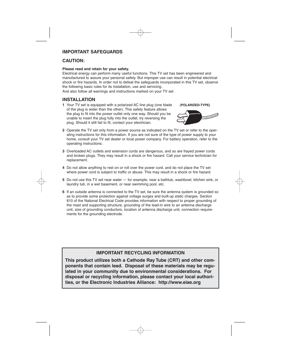 JVC AV 32320 User Manual | Page 3 / 56