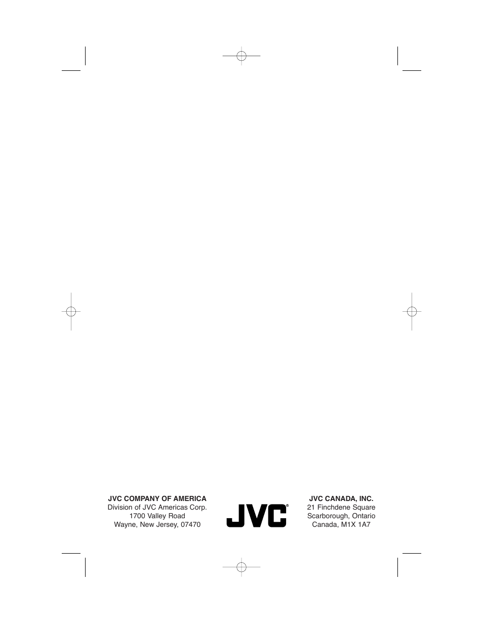 JVC AV 32320 User Manual | Page 56 / 56