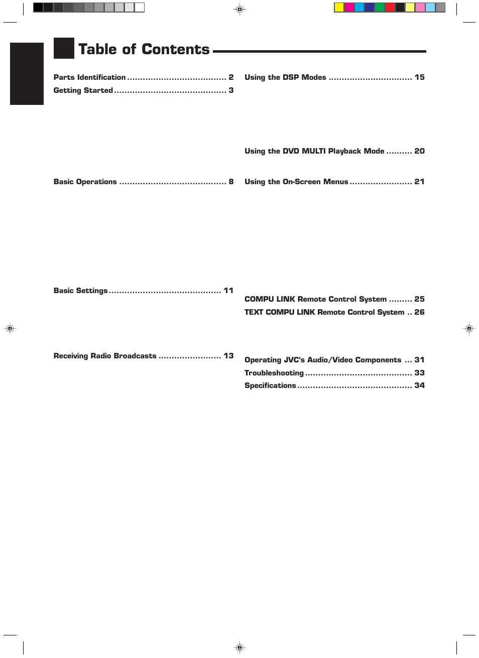 JVC LVT0142-006A User Manual | Page 4 / 38