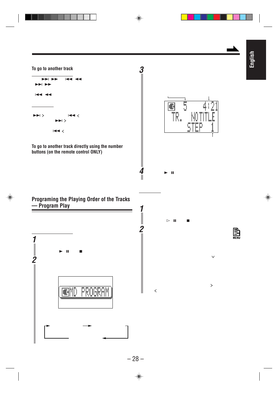 English | JVC CA-MXS6MD User Manual | Page 31 / 75