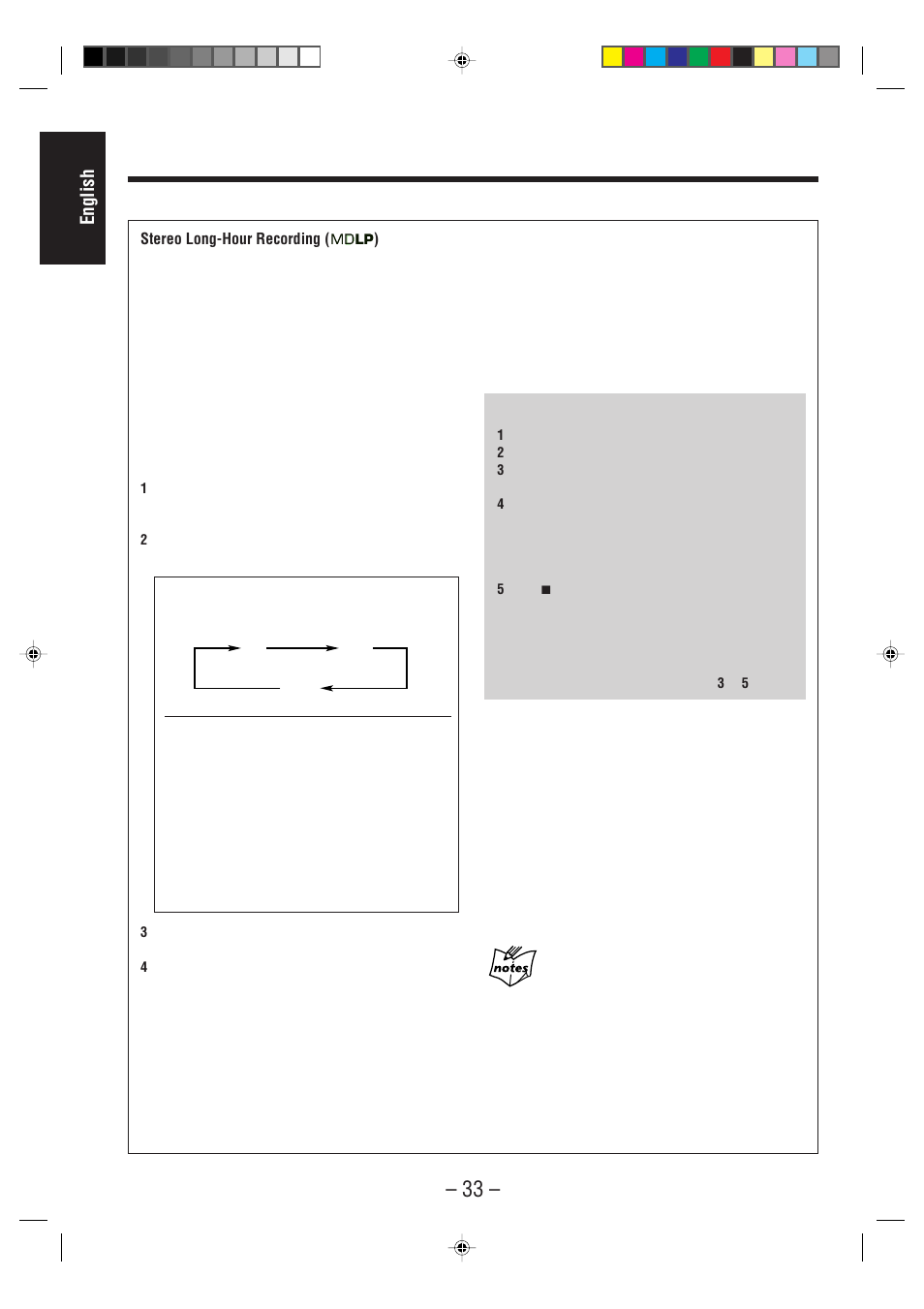 English | JVC CA-MXS6MD User Manual | Page 36 / 75