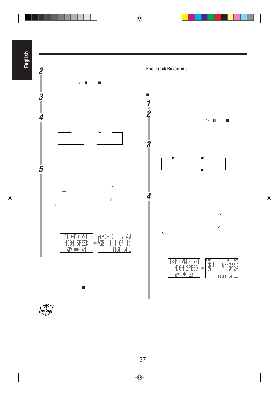 English | JVC CA-MXS6MD User Manual | Page 40 / 75