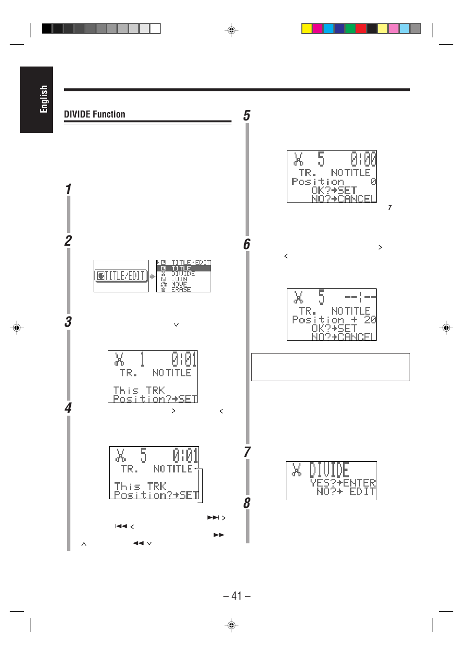 JVC CA-MXS6MD User Manual | Page 44 / 75