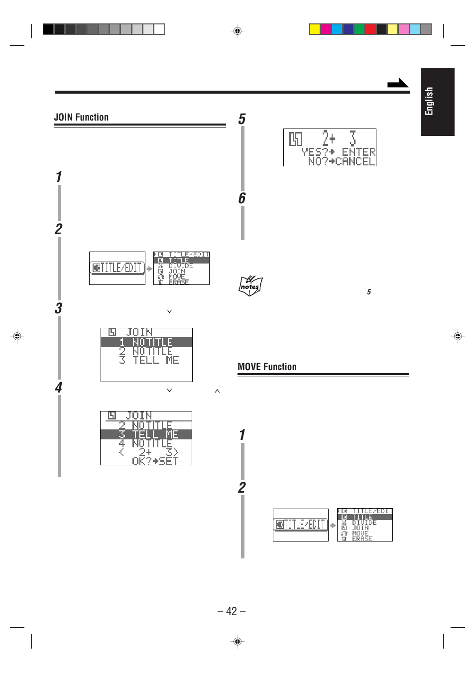 JVC CA-MXS6MD User Manual | Page 45 / 75