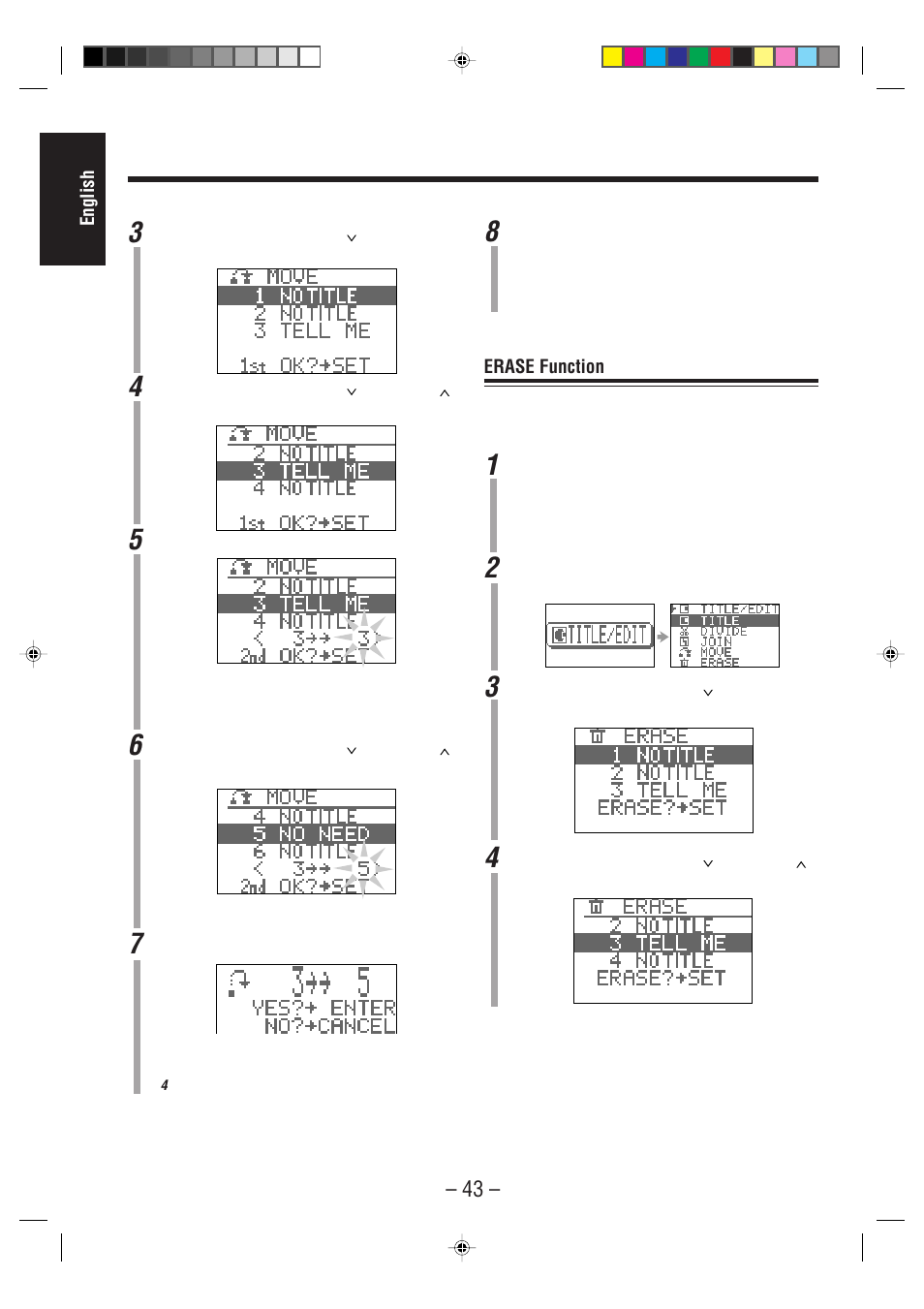 JVC CA-MXS6MD User Manual | Page 46 / 75