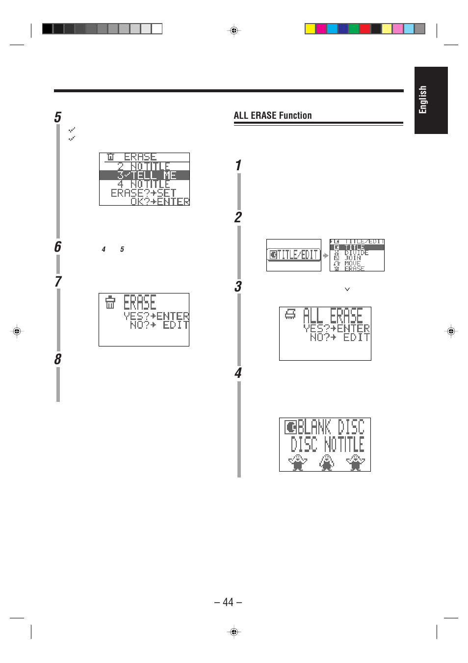JVC CA-MXS6MD User Manual | Page 47 / 75