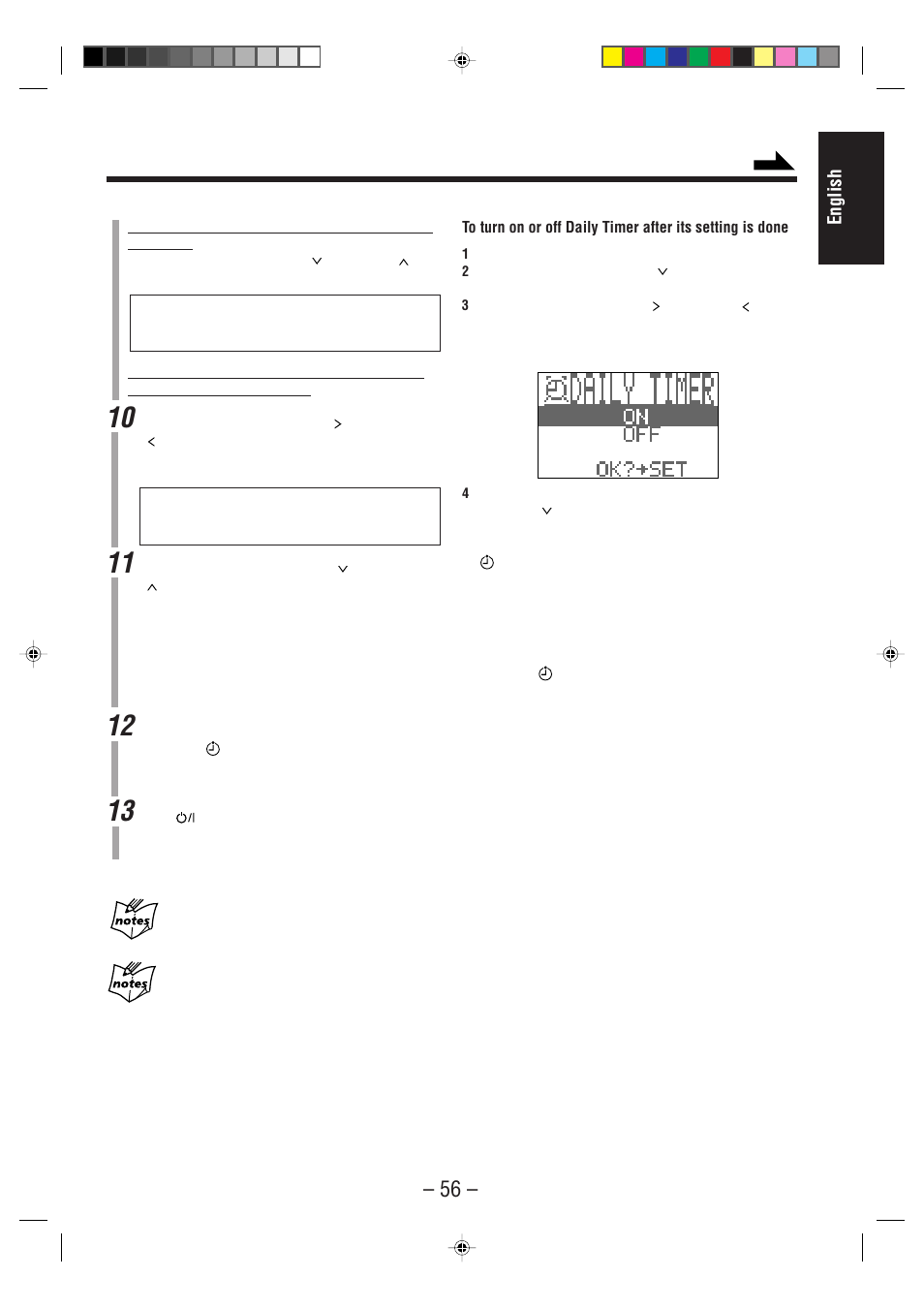 English | JVC CA-MXS6MD User Manual | Page 59 / 75