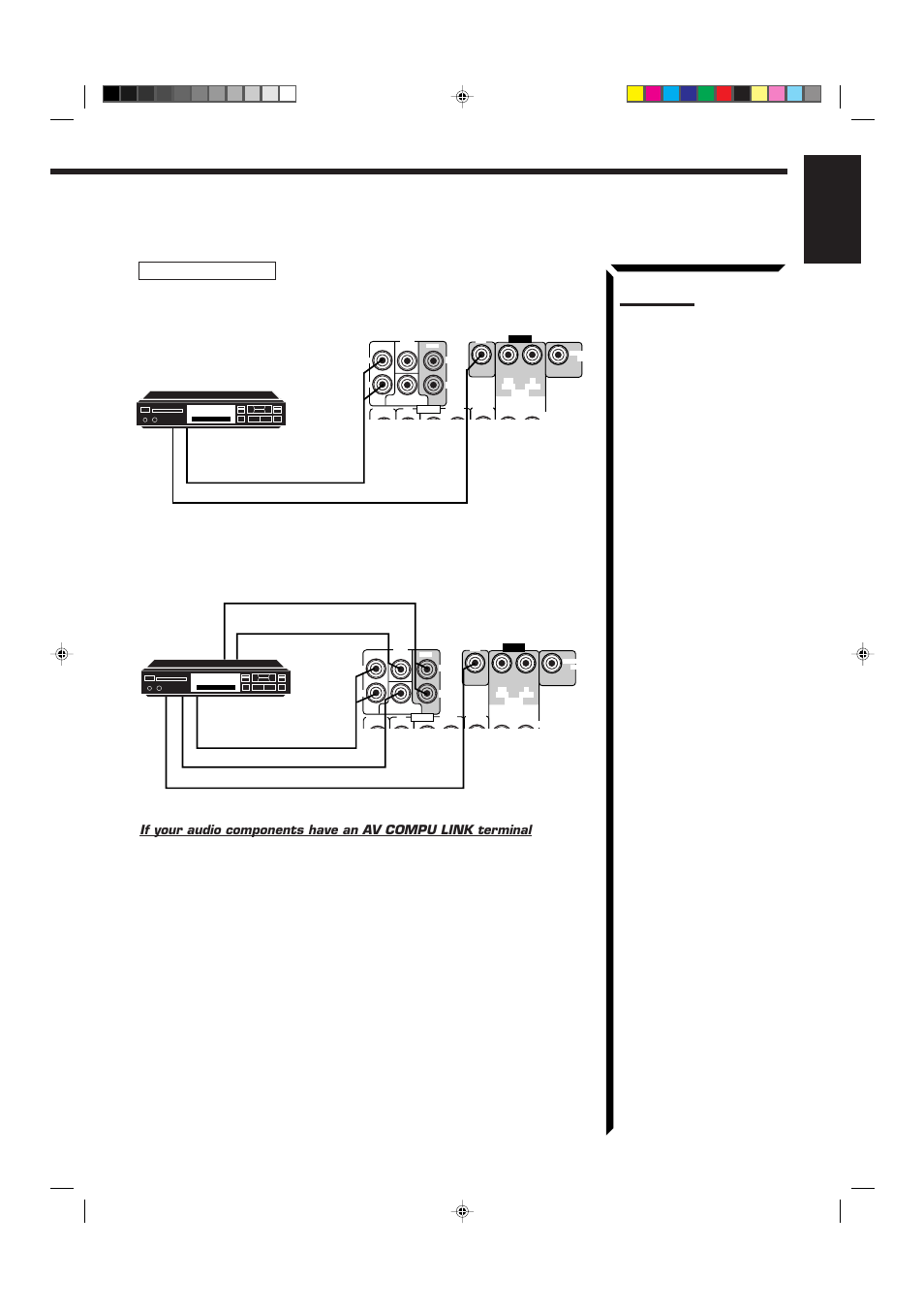 English | JVC RX-60VGD User Manual | Page 11 / 50