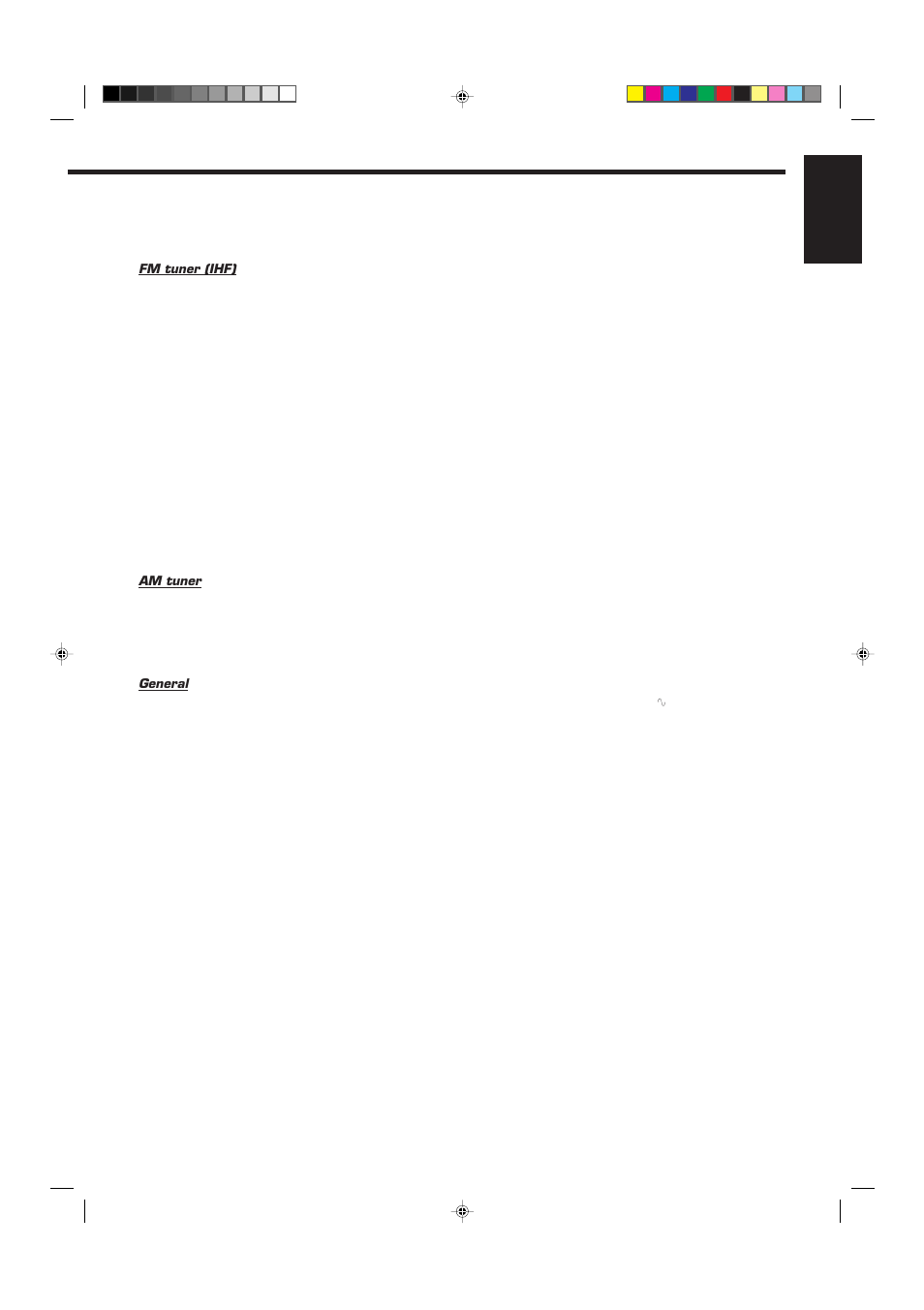 English | JVC RX-60VGD User Manual | Page 49 / 50