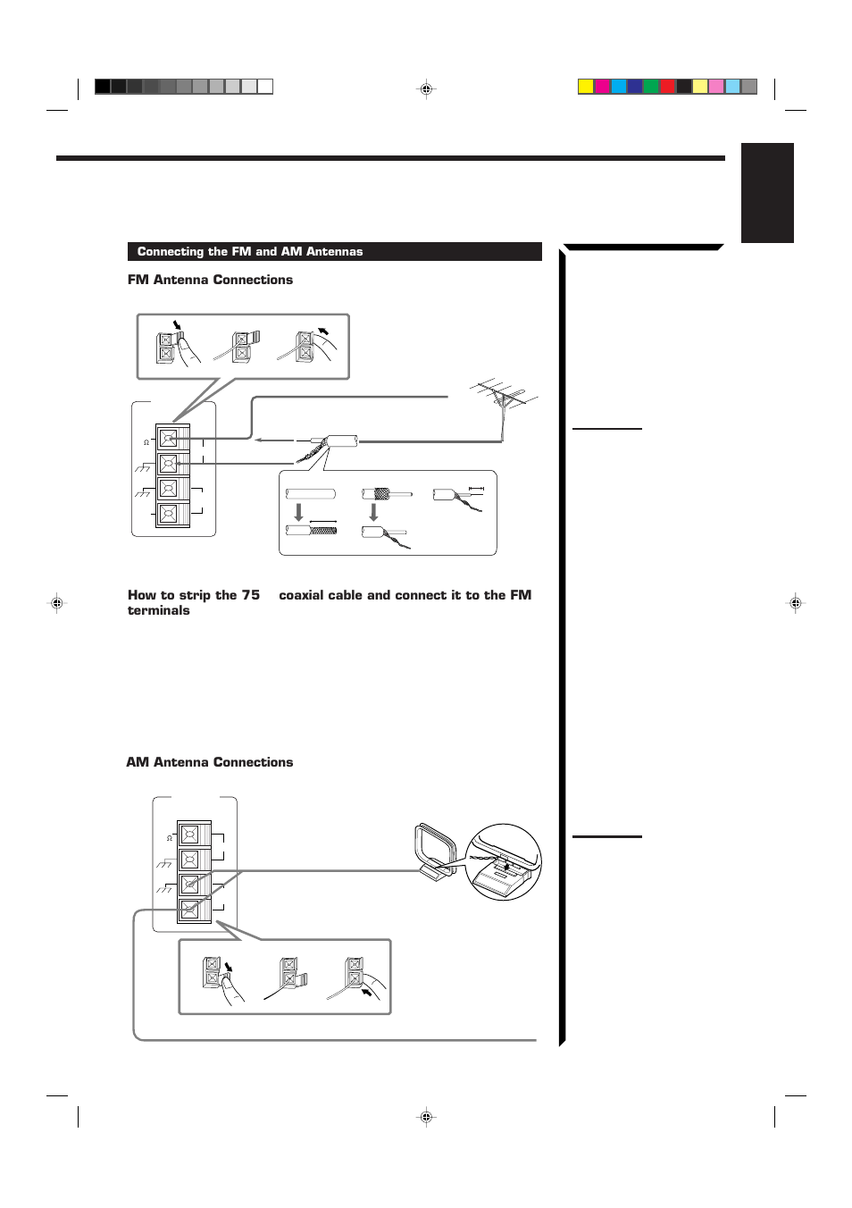 English | JVC RX-60VGD User Manual | Page 7 / 50