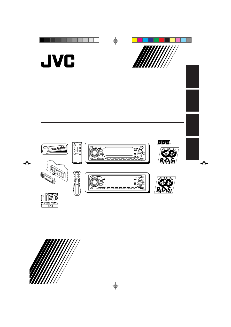 JVC KD-SX959R User Manual | 194 pages