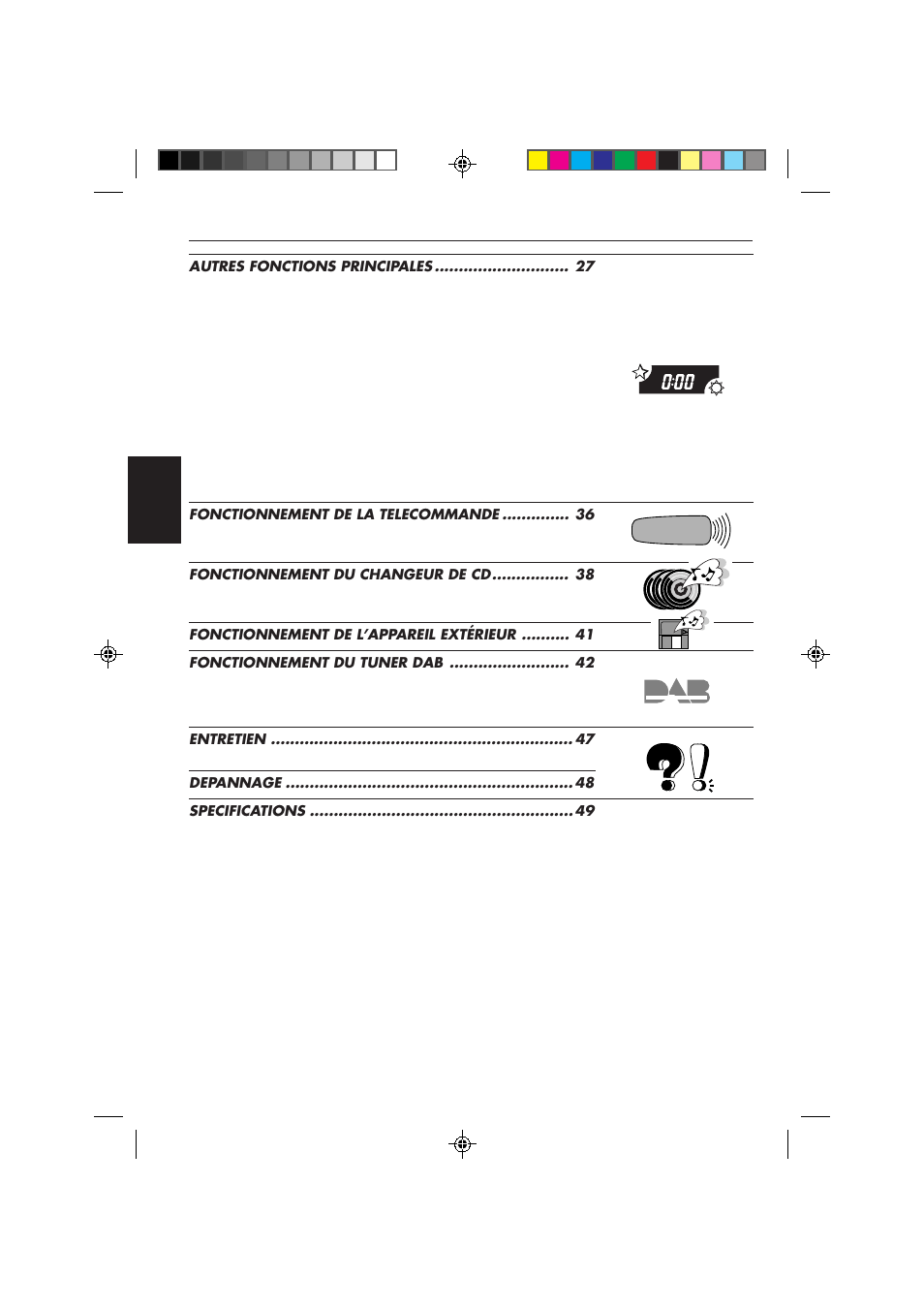 JVC KD-SX959R User Manual | Page 100 / 194