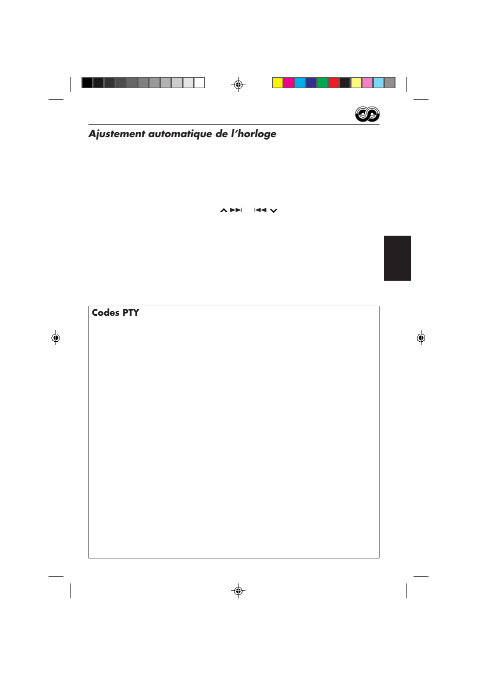 Ajustement automatique de l’horloge | JVC KD-SX959R User Manual | Page 113 / 194