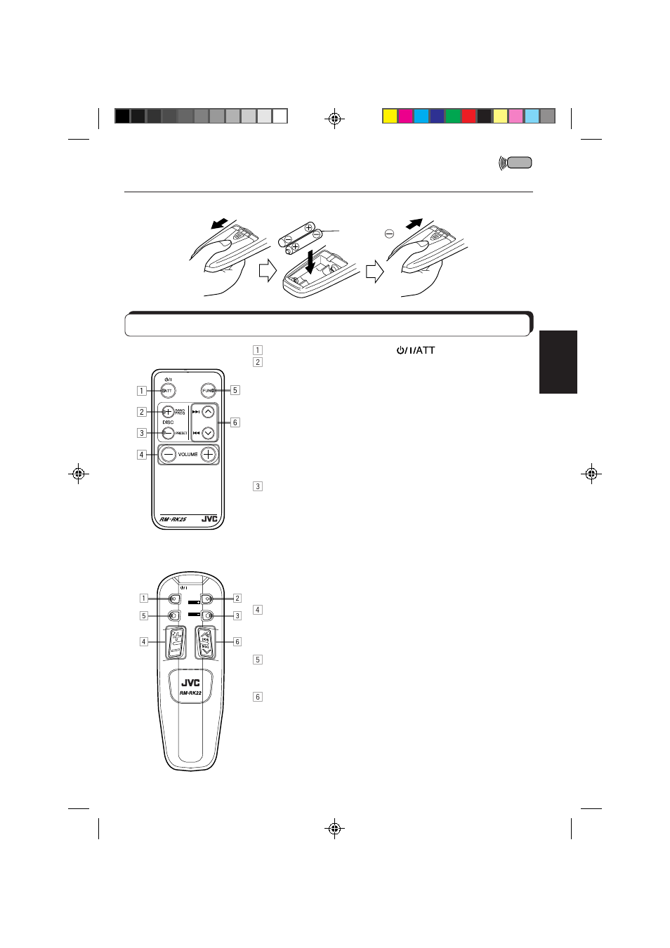 Utilisation de la télécommande, Français | JVC KD-SX959R User Manual | Page 133 / 194