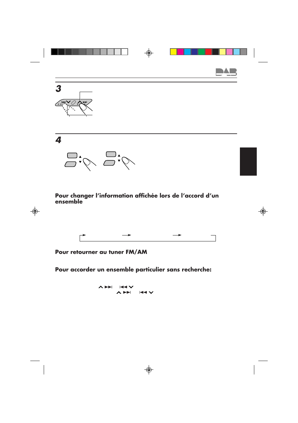 Commencez la recherche d’un ensemble, Choisissez le service que vous souhaitez écouter | JVC KD-SX959R User Manual | Page 139 / 194