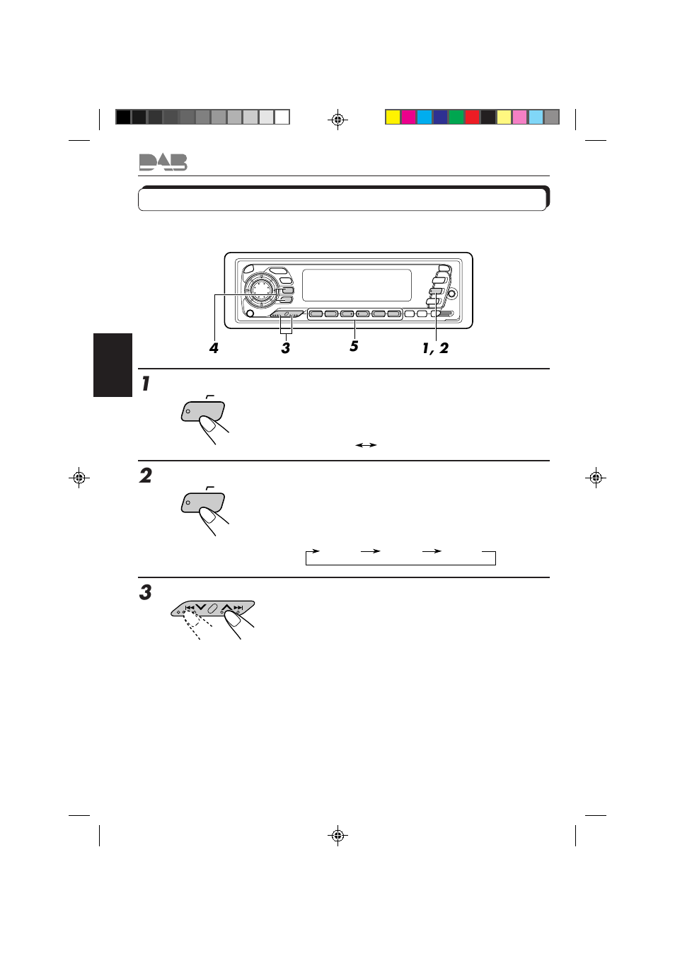 Mémorisation de services dab | JVC KD-SX959R User Manual | Page 140 / 194